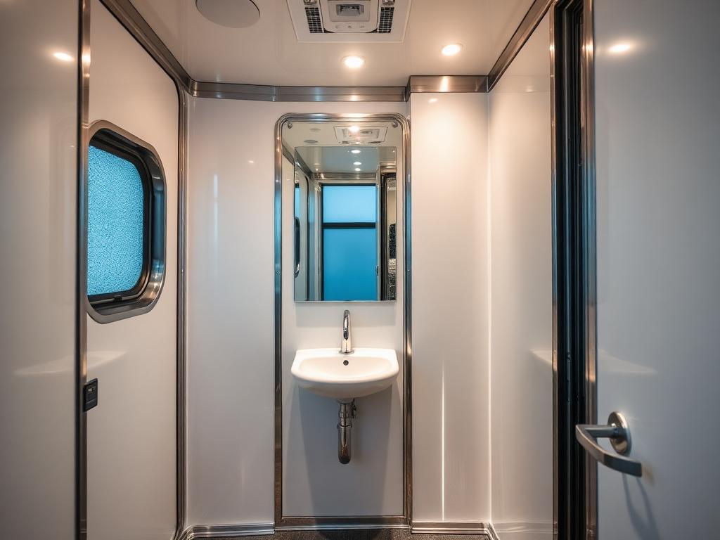 Luxury Restroom Trailers in Foristell, MO